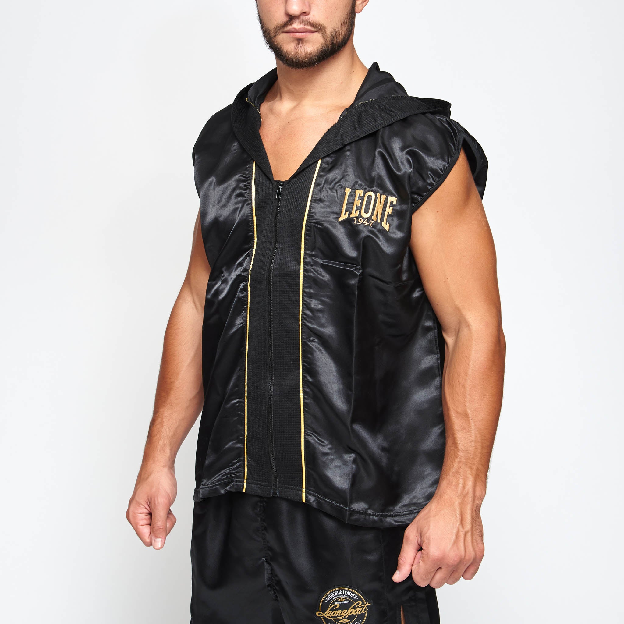 PREMIUM SLEEVELESS BOXING GOWN AB261 | Leone 1947 Official Shop