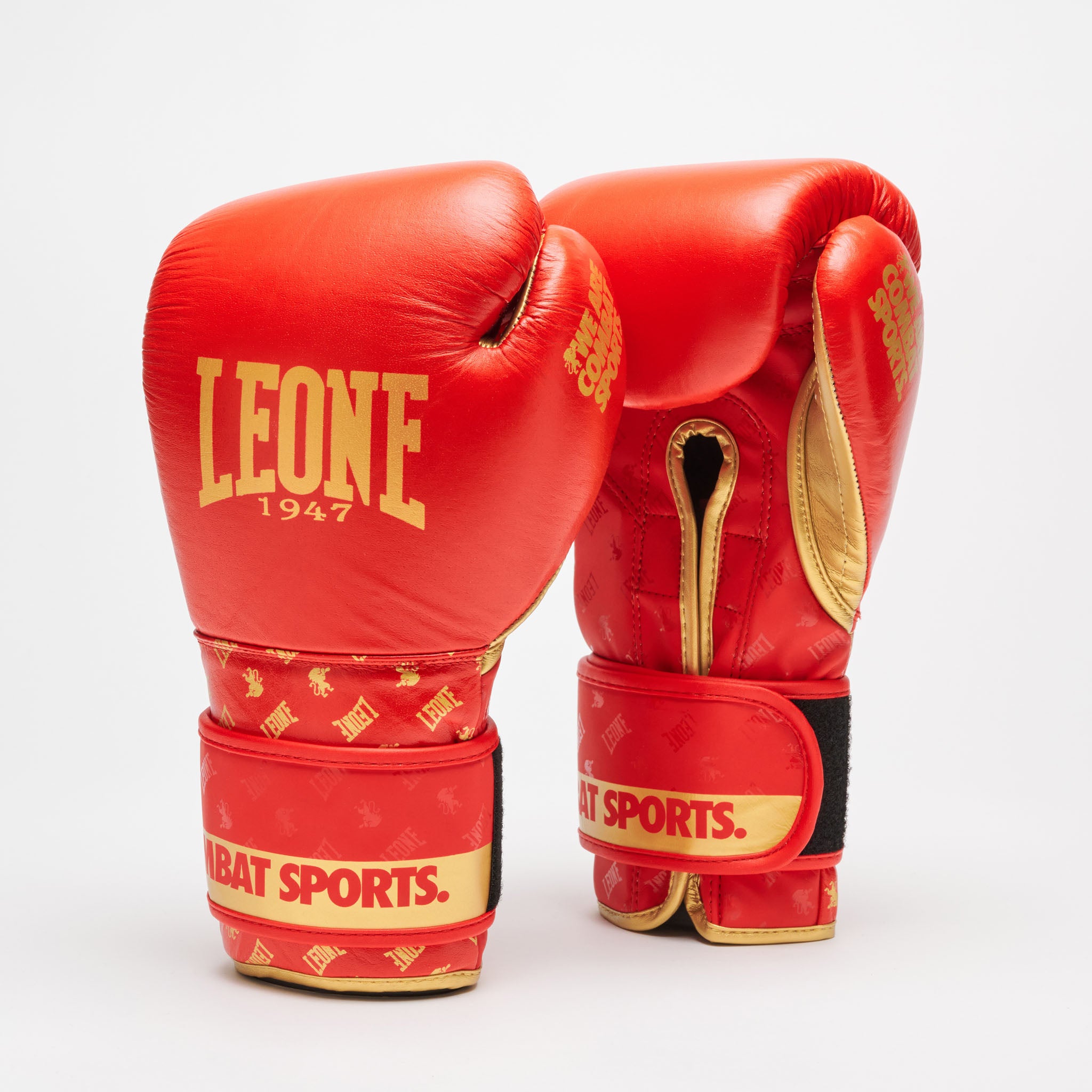 BOXING GLOVES DNA GN220 red | Leone 1947 Official Shop