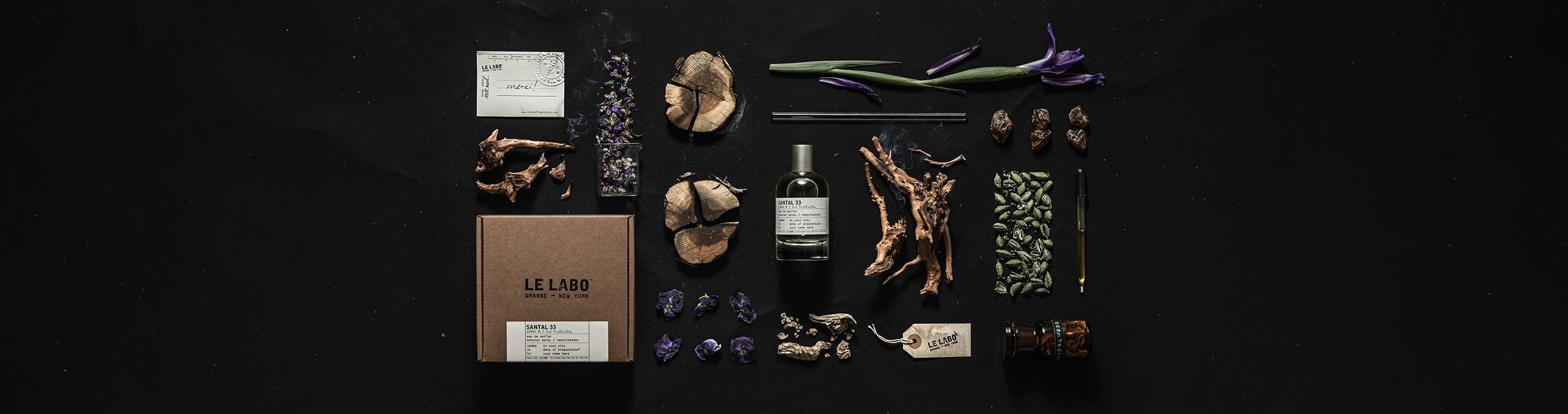 SANTAL 33 (サンタル 33) – ル ラボ 公式オンラインショップ