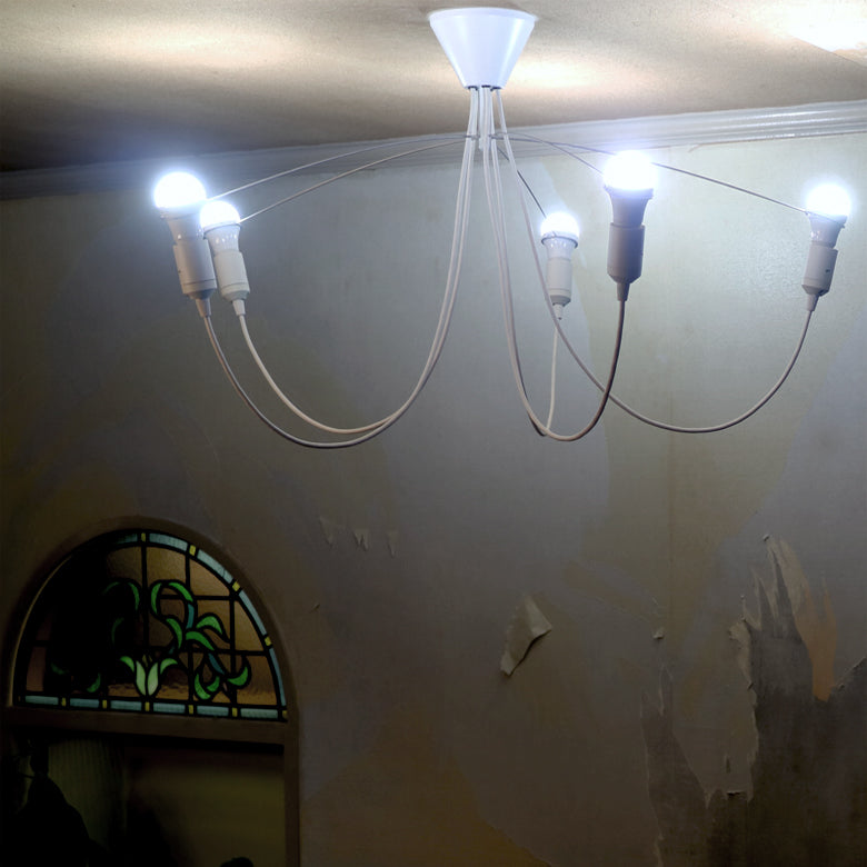 Heavy Guy Chandelier / ヘビーガイ シャンデリア – TRICO lifestyle