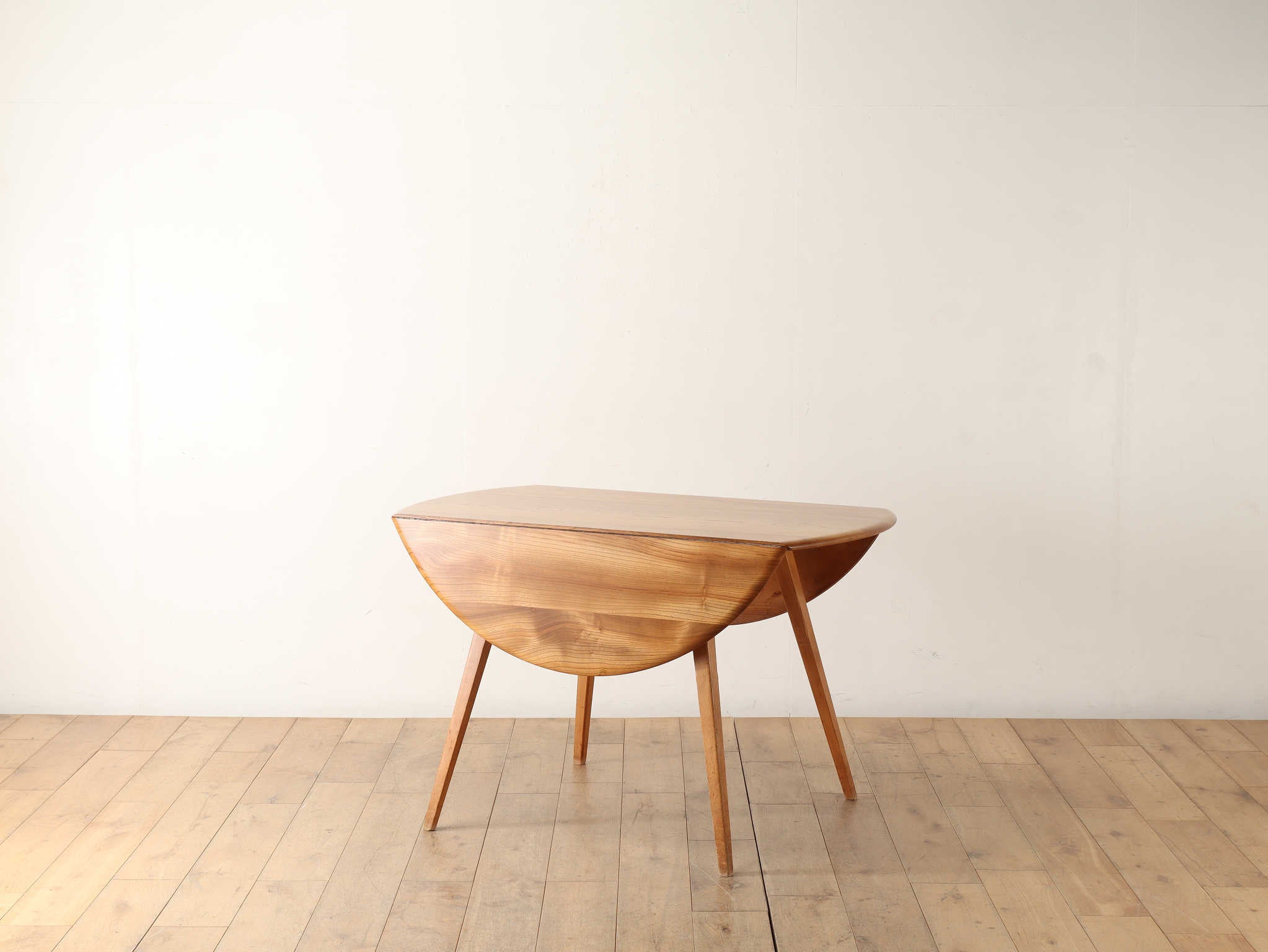 ERCOL ドロップリーフテーブル オーバル | ロイズ・アンティークス
