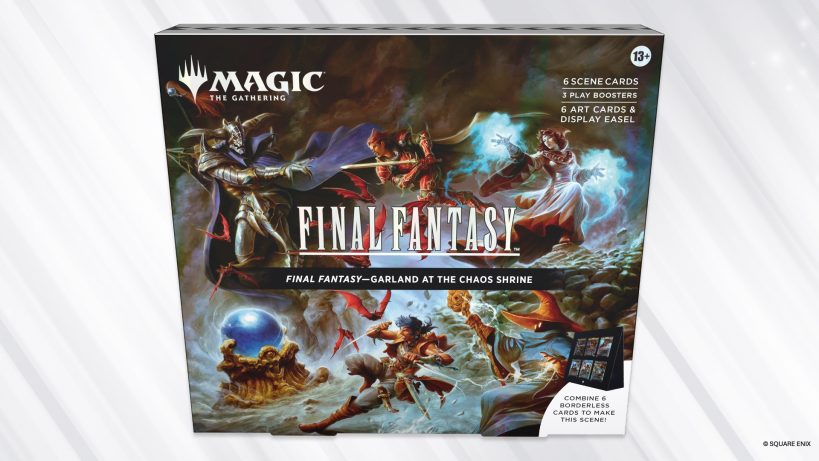MTGxFINALFANTASY Holiday Release
