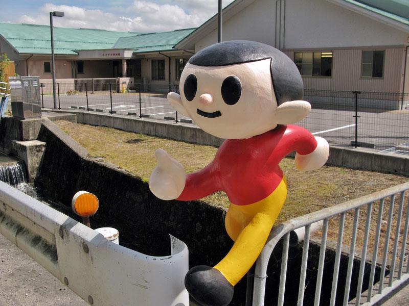 これはスゴイ！ とび太くん着ぐるみバージョンの飛び出し坊や現る（笑