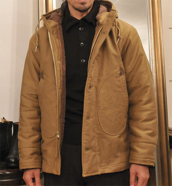 COLIMBO「OBSERVER PARKA」 | MASUYA DAILY NEWS