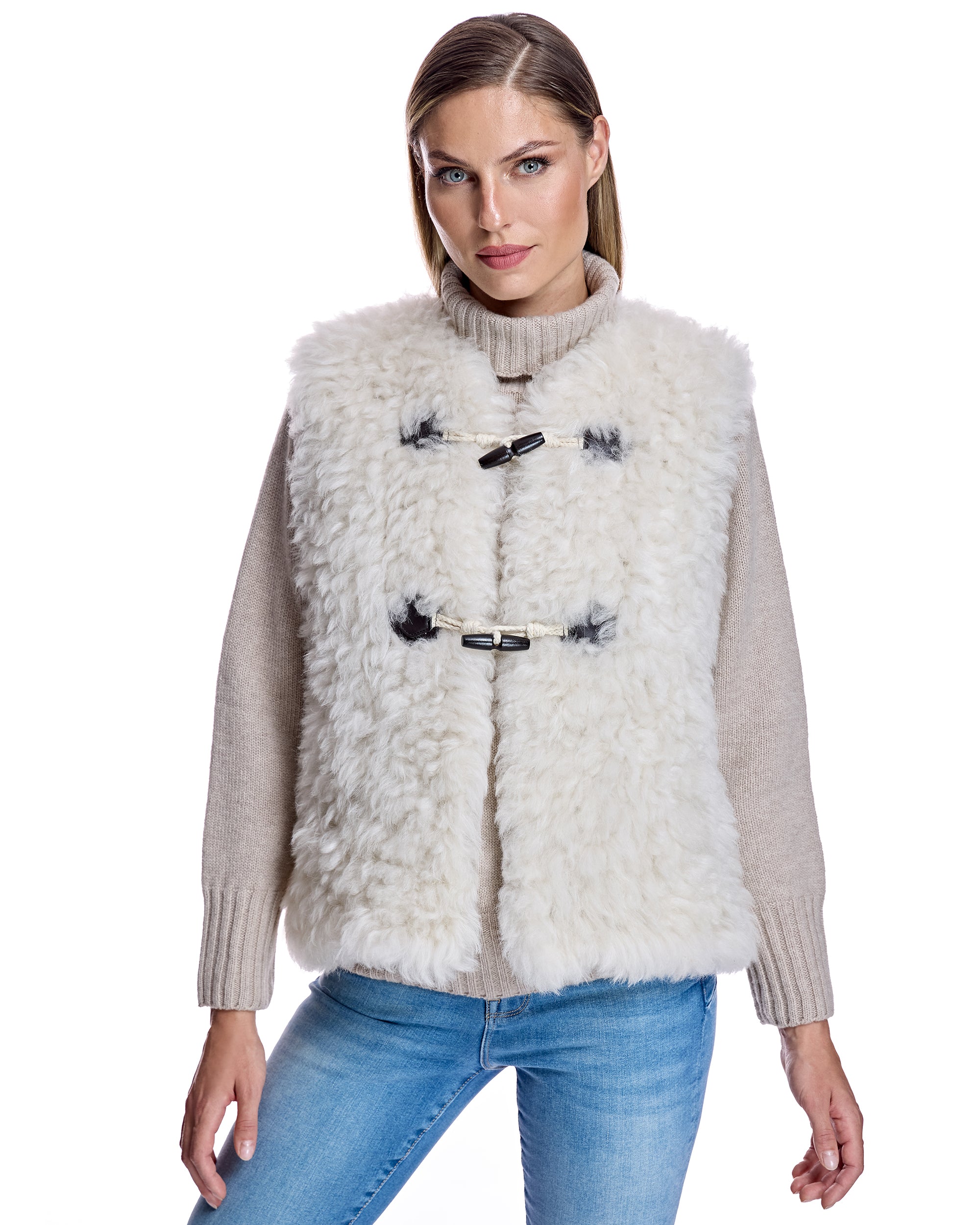 Knitted Lamb Vest – Maximilian