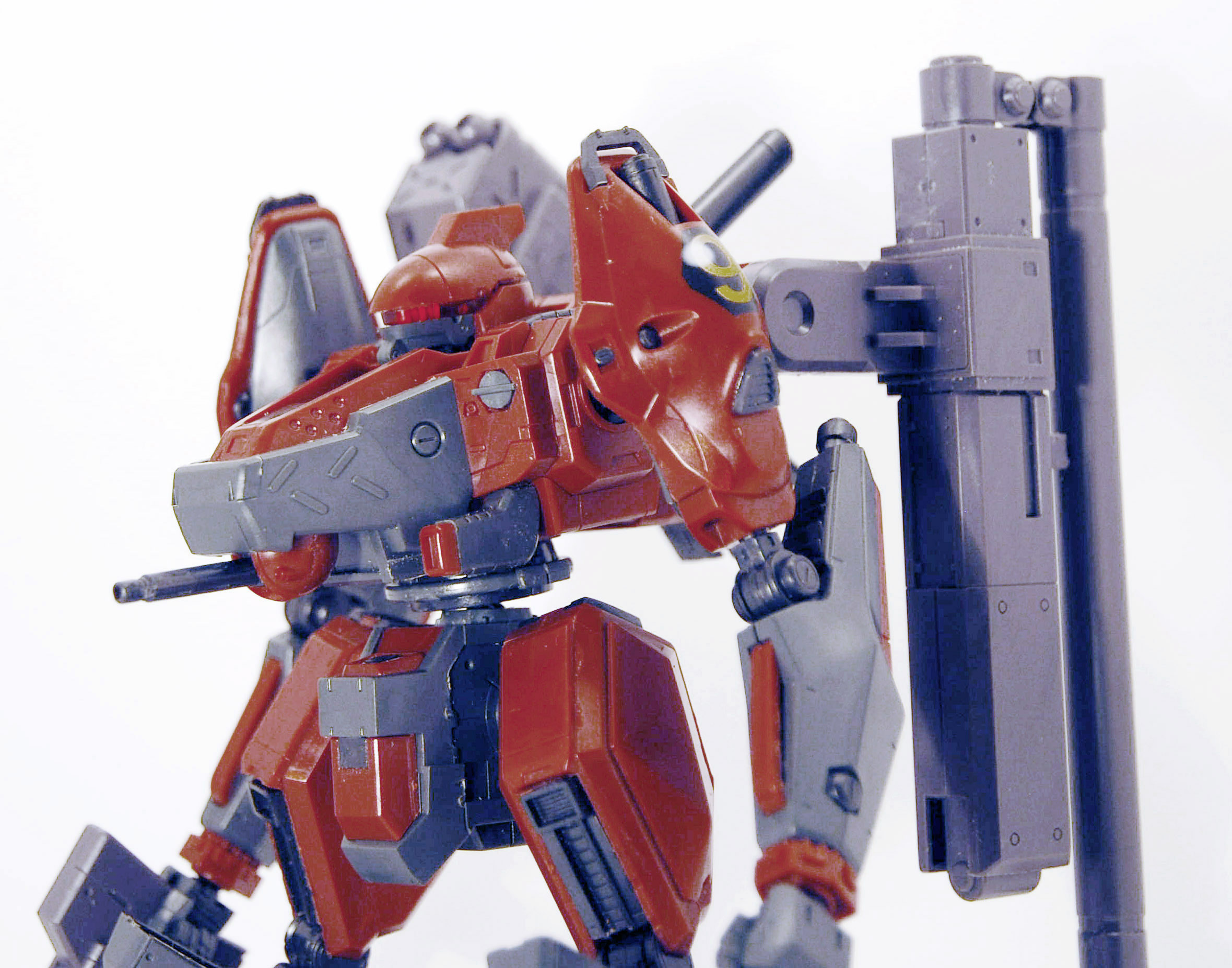 Mecha Damashii » Kits: Nineball (Armored Core Ver.)