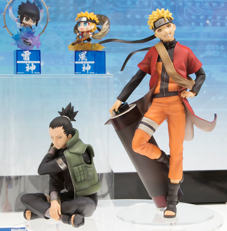 ナルト】8/3受注開始！夏だ！！ナルト祭りだ！！！G.E.M.「奈良