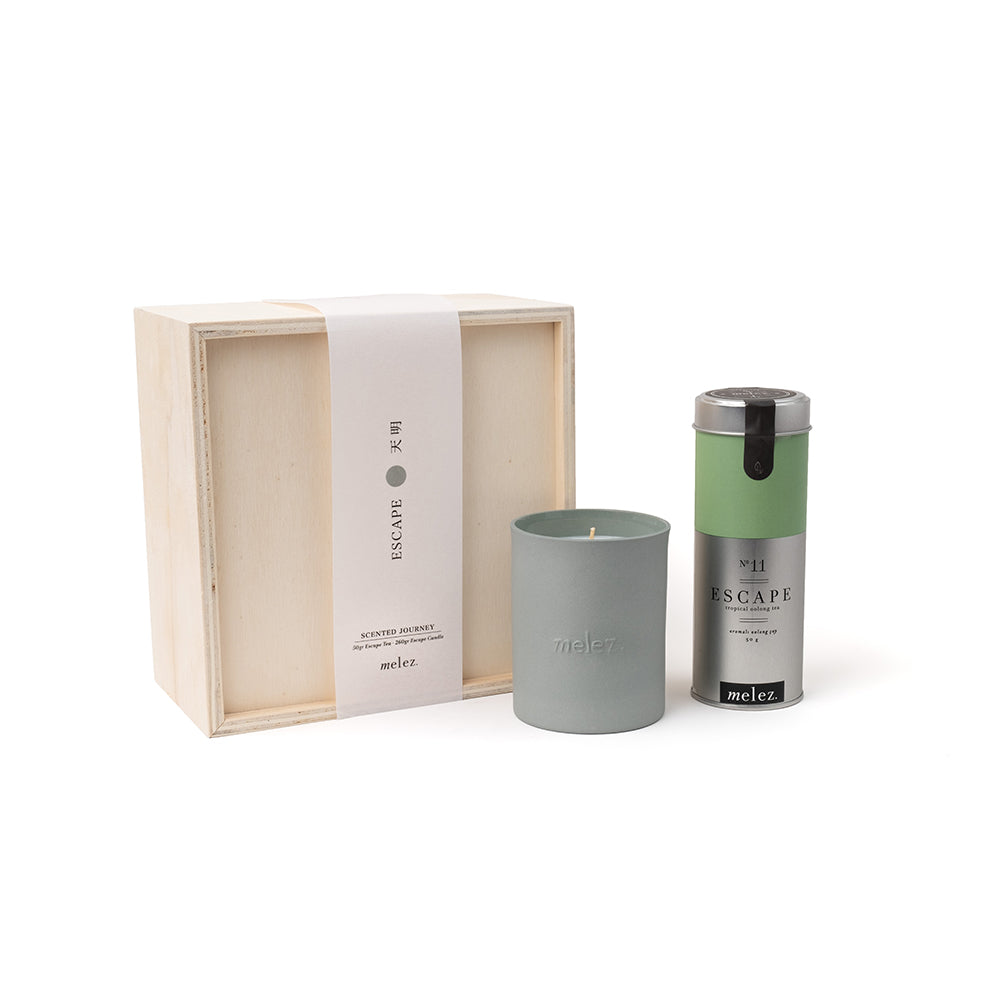 Escape Soya Mumu Seti | Artizan Mum | Melez Tea