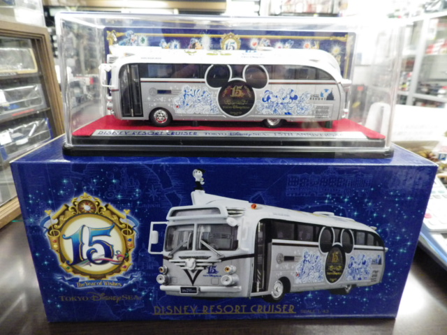 ミニカーショップグローバル - 1/43 ディズニーシー15周年限定品