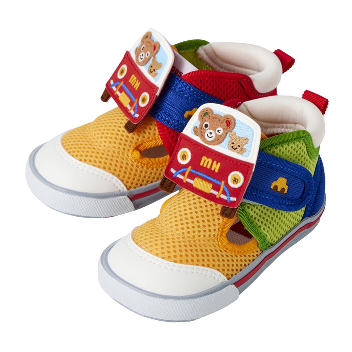 ダブルラッセル セカンドベビーシューズ – ミキハウスオフィシャルサイト