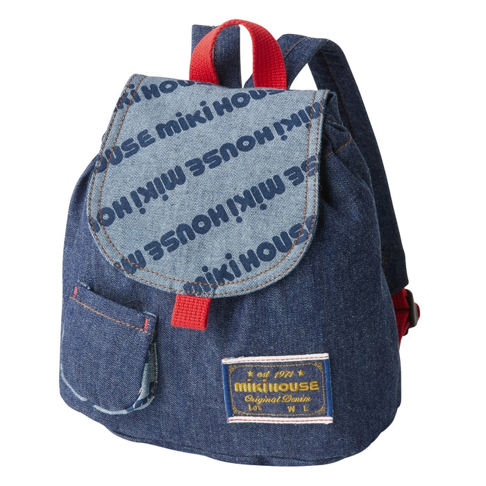 ゴールドレーベル】デニムリュック – ミキハウスオフィシャルサイト