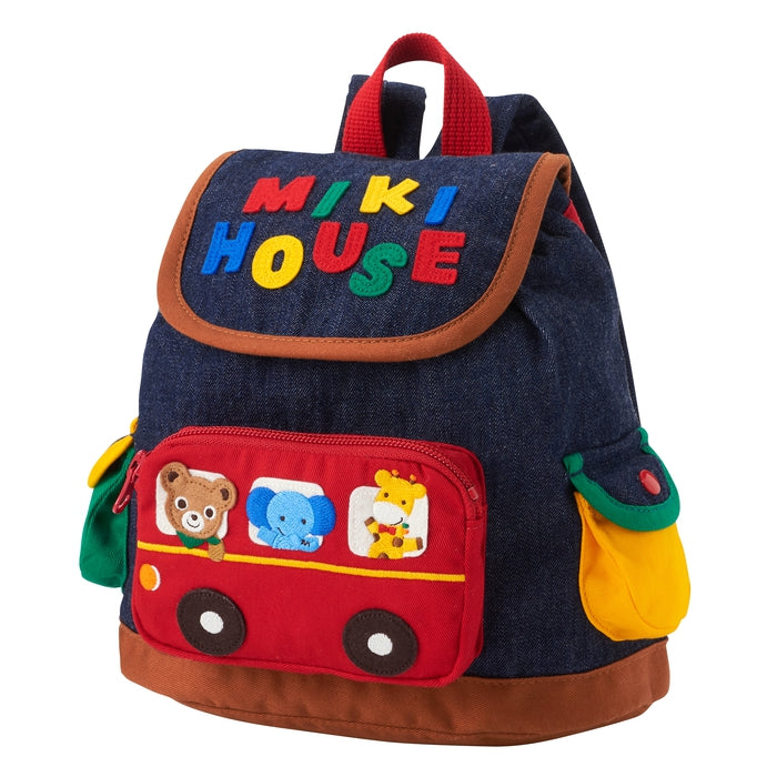 デニムリュック – ミキハウスオフィシャルサイト