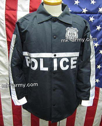 ニューヨーク市警NYPD・レイドジャケット
