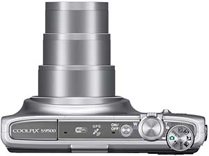 ニコン COOLPIX S9500 Nikon 多機能コンパクト /monoxデジカメ比較