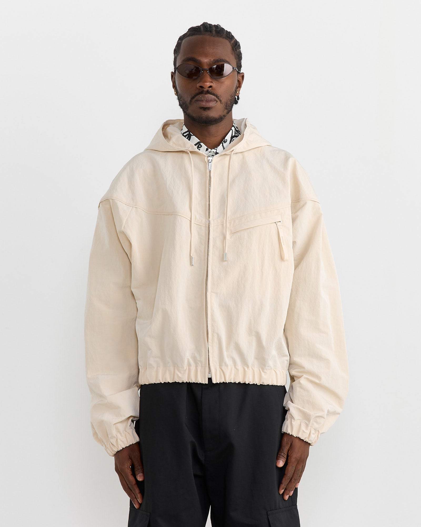 Le Bateau Blouson in Off White