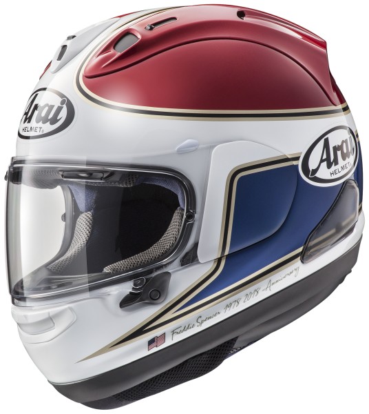ARAI RX-7X SPENCER 40th 61,000円（税別） | WEB Mr.BIKE