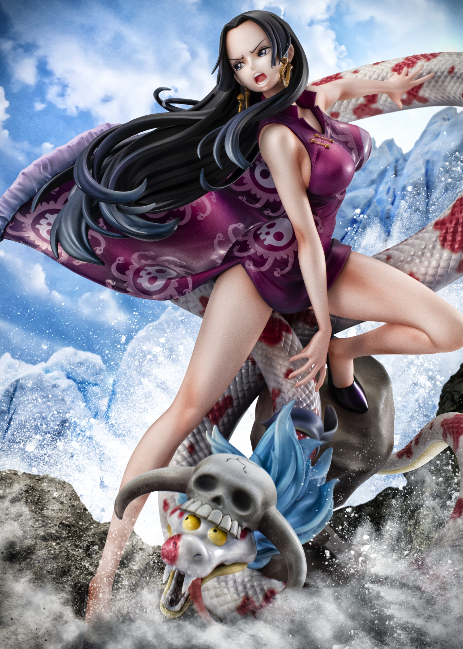 フィギュア】Portrait.Of.Pirates ワンピース “A×MAXIMUM”〝海賊女帝