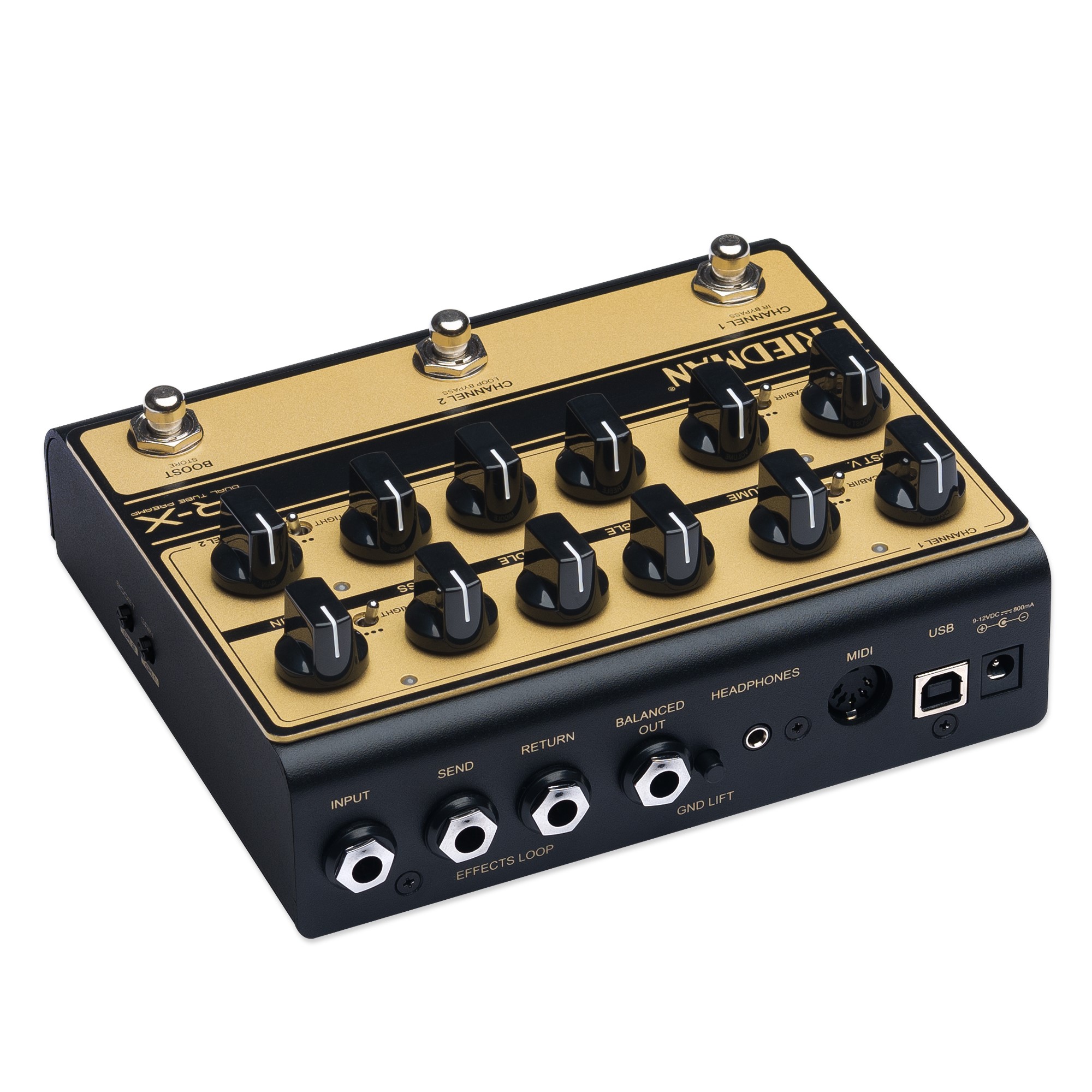新製品情報】FRIEDMAN IR-X DUAL TUBE PREAMP | Musette Japan