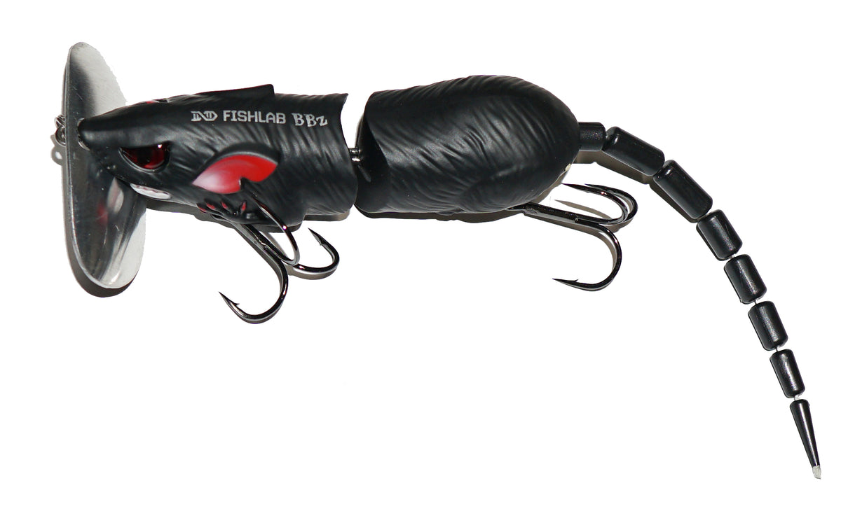 ルアー・フライ Balsa50 Large Mouse Original No.186 Balsa50 Large