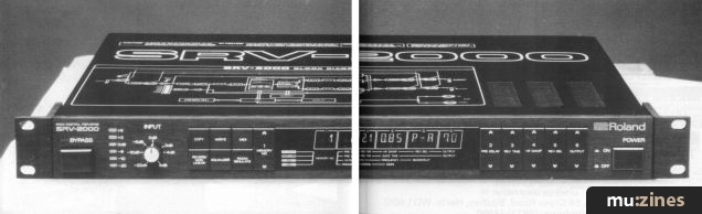 Roland SRV2000 (IM Oct 85)