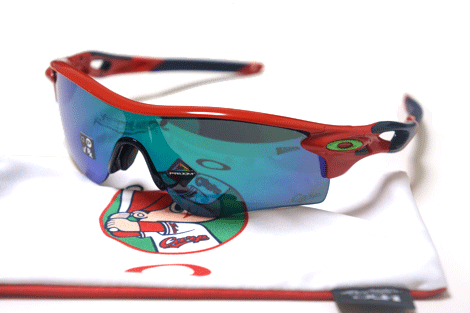 OAKLEY球団コラボ第三弾。広島カープ Radarlock。
