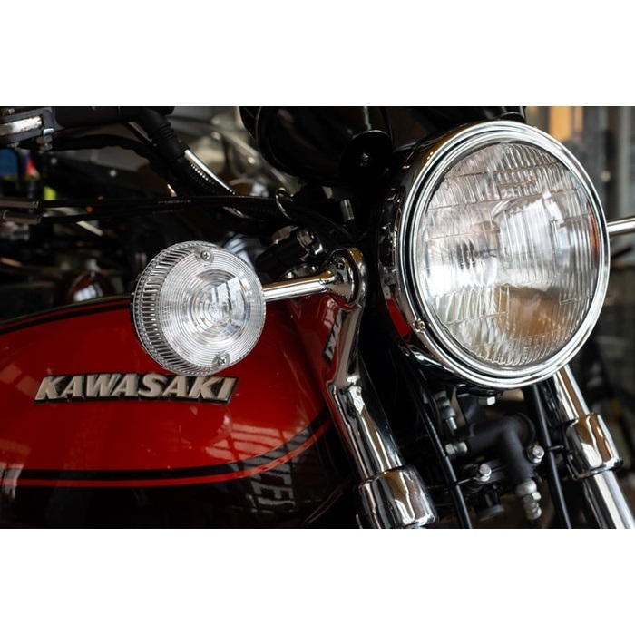 ウインカー用レンズのみ Z1・Z2他｜ウインカー関連パーツ・オプション