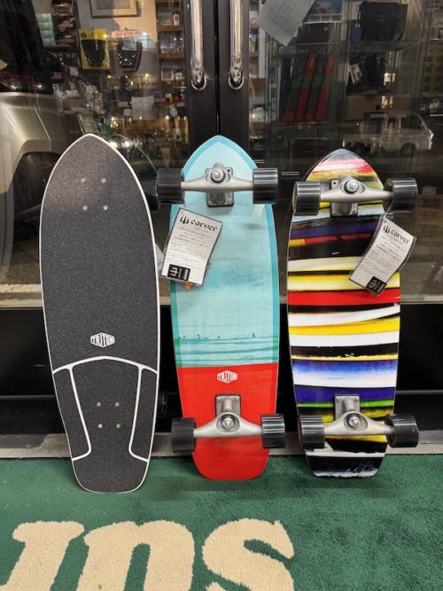 nativesurf Blog » Blog Archive » 特価サーフスケート-carver TRITON