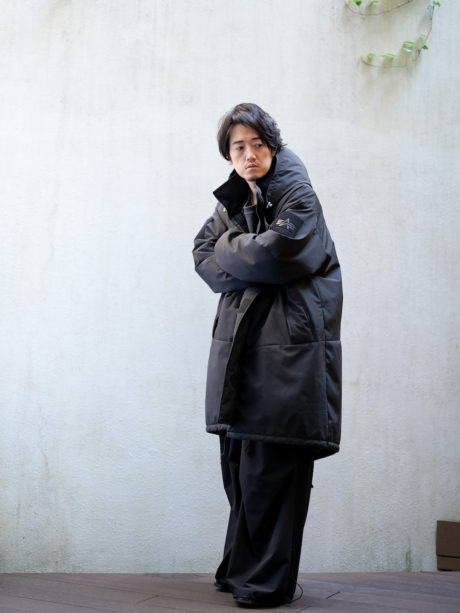 今月のメインアイテム！オリジナルの3レイヤー生地を搭載しモードで