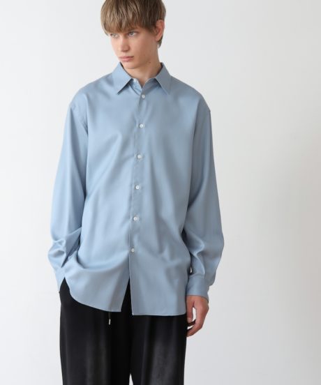 世界最高峰のツイルウール素材を採用！パターンやディティールも全て