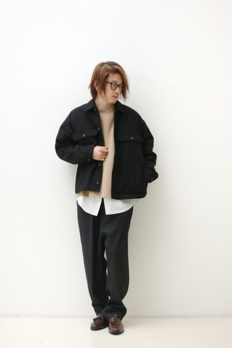 ギャルソン&ヨウジなどモードブランドの入門に！MBサルエルスラックス