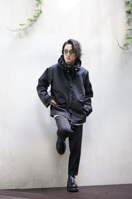 アルファ・インダストリーズ』とコラボした本気のECWCS！春秋冬使える3