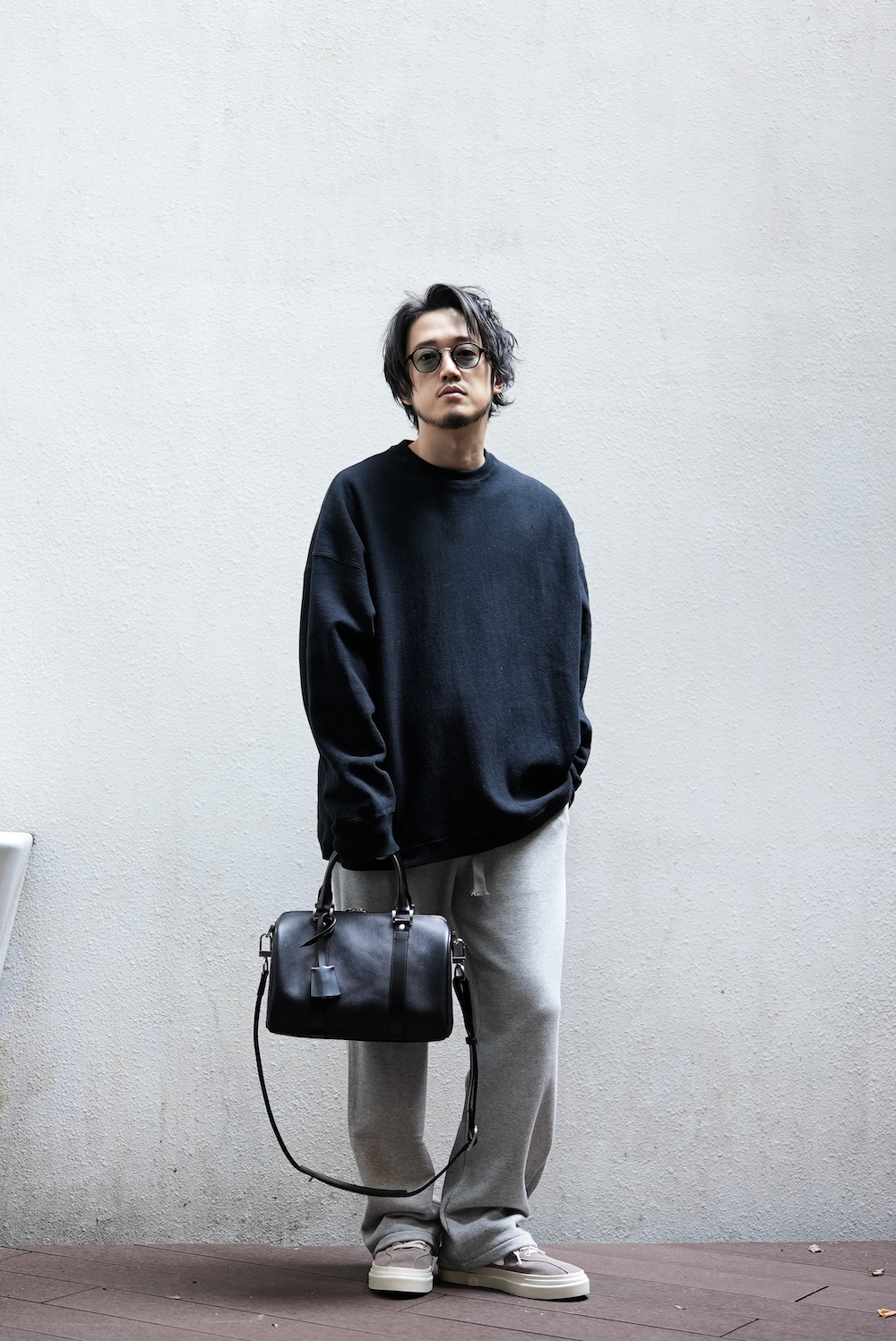 LINE友達も購入可能】究極の最新作！名作トラベルバッグの素材を使った