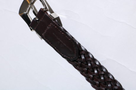 ついに再販！手編みメッシュで3点尾錠の高級仕様！MBハイエンドレザー