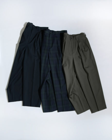 極上尾州ウールを使用した過去最高に渋い！大人なセットアップ！MB