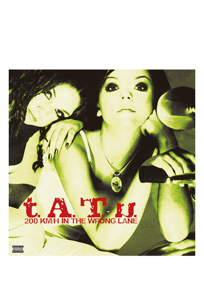 T.A.T.U.-200 km/h In The Wrong Lane LP (Color) Vinyl | Newbury Comics