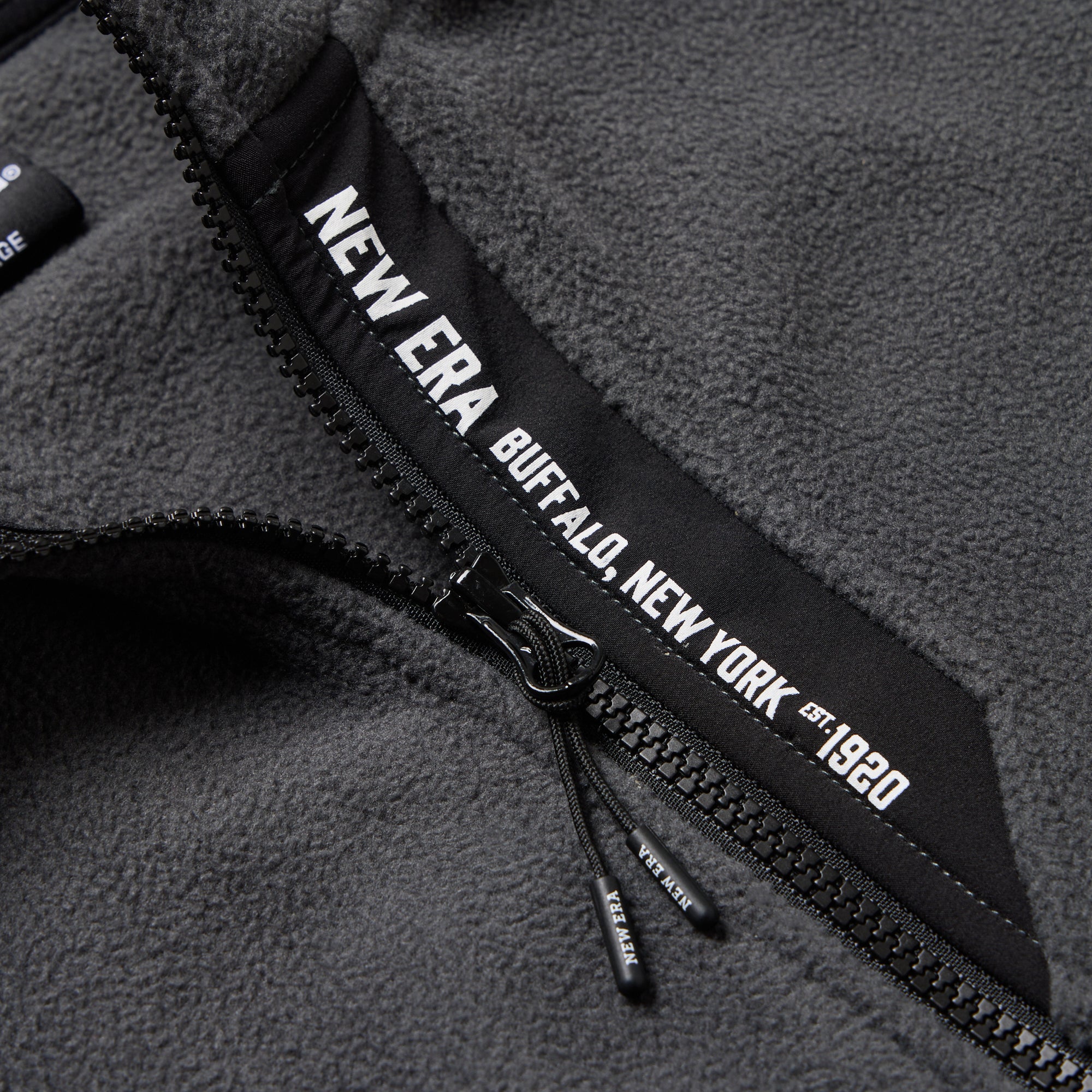 フリース ジップアップ ジャケット チャコールグレー | ゴルフ