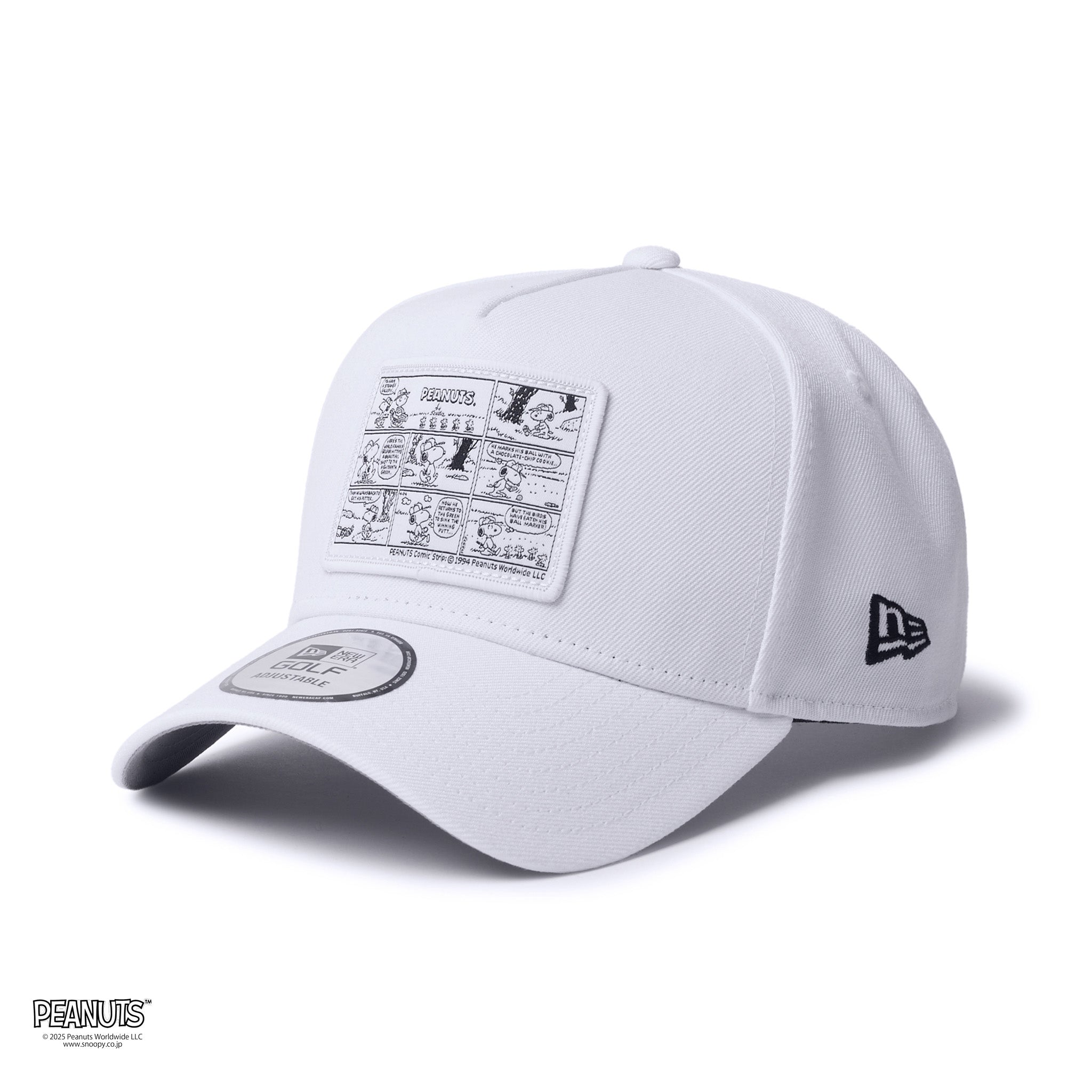 9FORTY A-Frame PEANUTS ピーナッツ COMIC WAPPEN ホワイト | ゴルフ