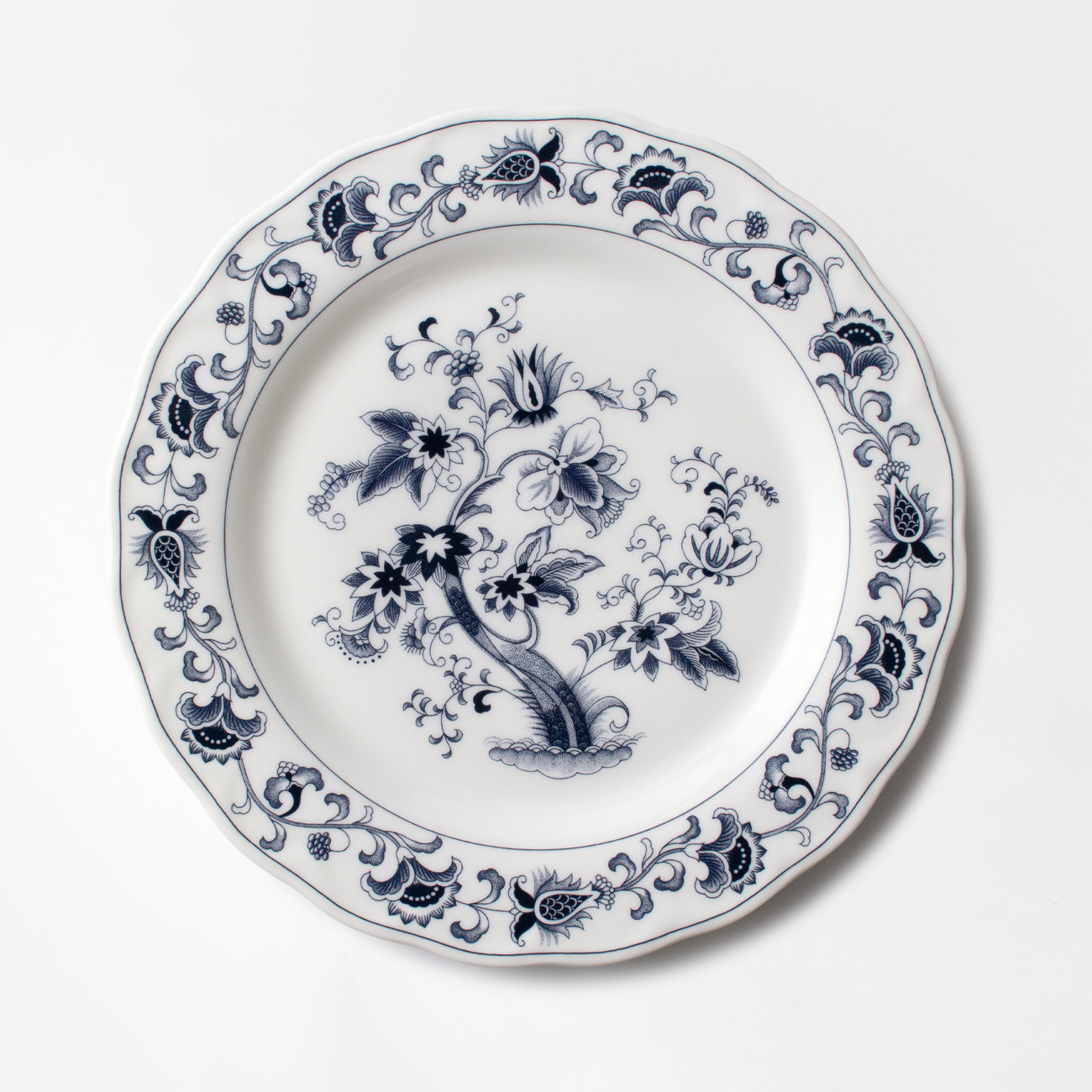 nikko食器｜25cmプレート｜プレート・深皿｜レトロカフェ食器｜ボーン