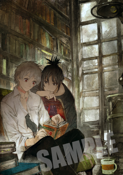 NO.6』紫苑バースデーキャンペーン｜ノイタミナグッズ販売のノイタミナ