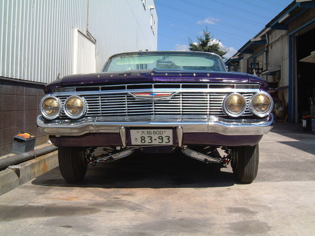 アメ車 大阪 ローライダー インパラ