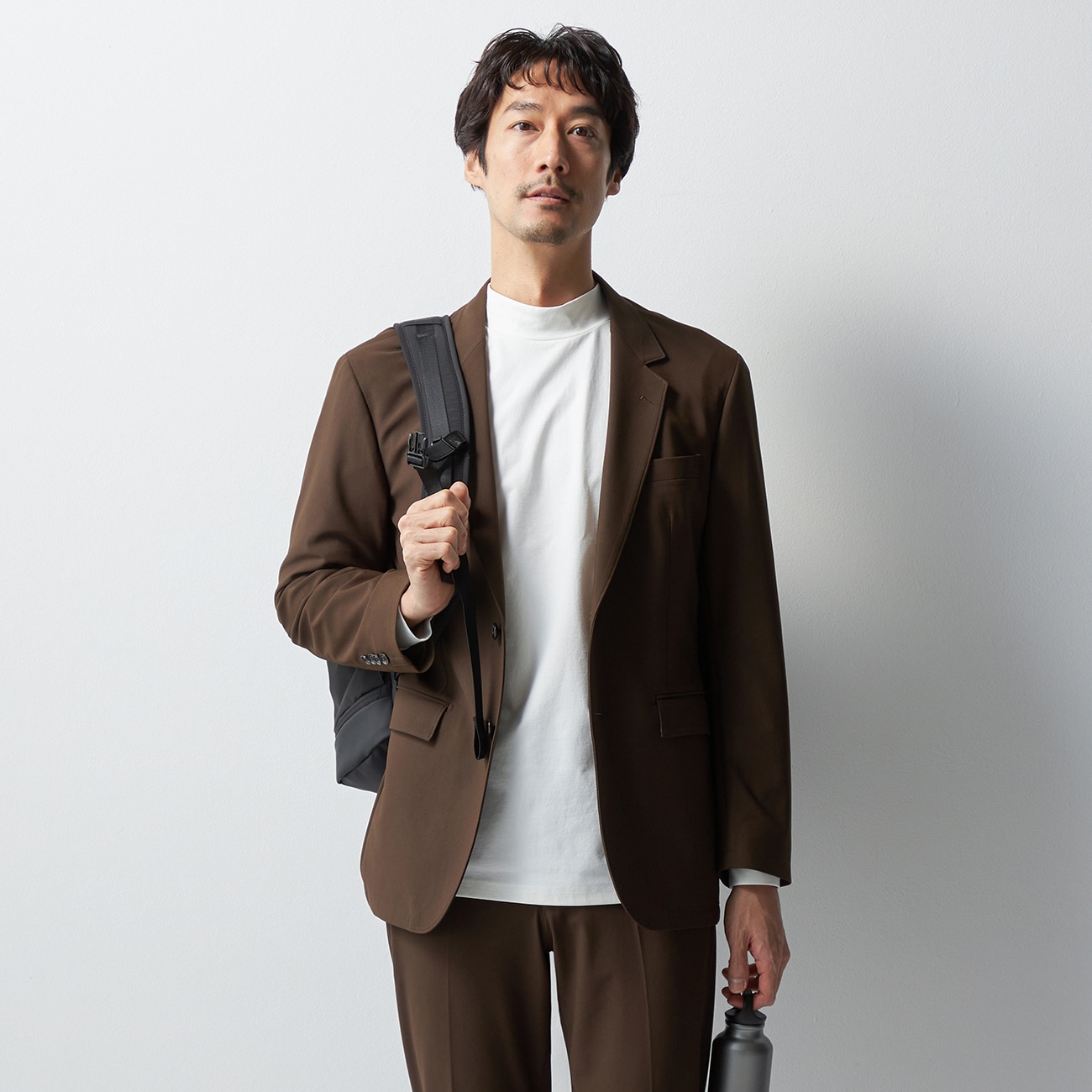 THE THIRD SUITS(BIZSPO)ジャケット 無地|O45_5HF5B24 - ORIHICA 公式通販