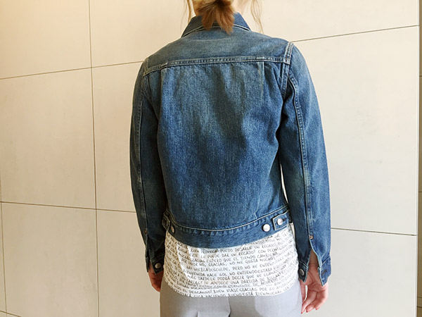 HYKE(ハイク) DENIM JACKET(デニムジャケット)身長別おすすめサイズ！