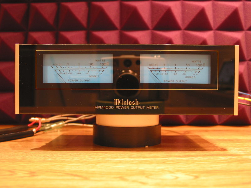 MPM4000 Big blue meters! | Audiokarma Home Audio Stereo Discussion
