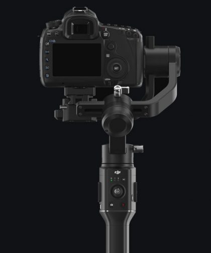 DJI 新製品案内～一眼レフ用片手カメラジンバル「Ronin-S」 | DJI他