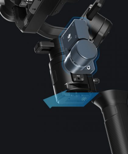 DJI 新製品案内～一眼レフ用片手カメラジンバル「Ronin-S」 | DJI他