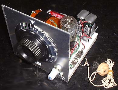 ハムズオフィス製 HK-2 O-V-1中・短波受信機キット ハムズオフィス