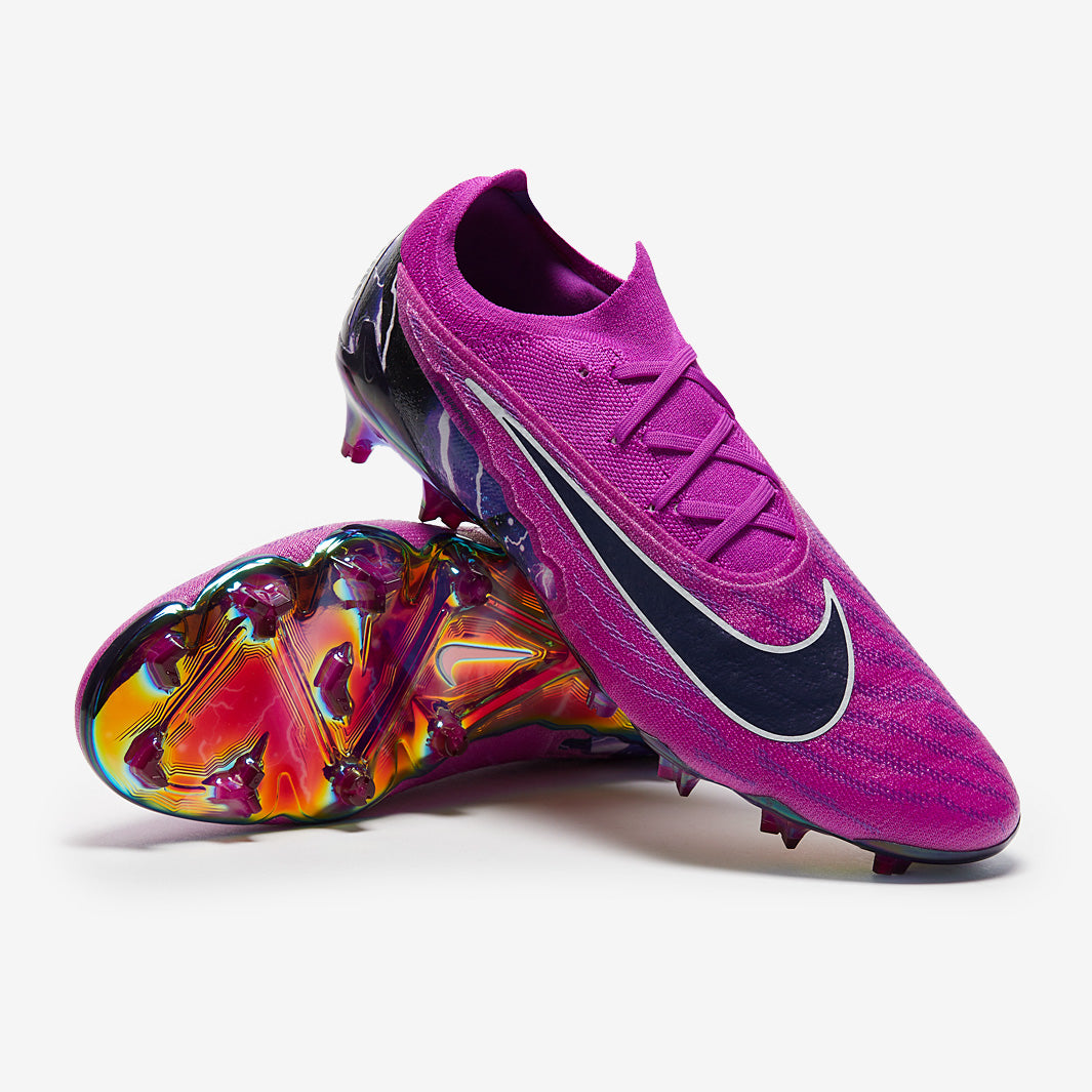Nike Phantom GX Elite FG SE - Fuchsia Dream/Barely Grape - Mens Boots