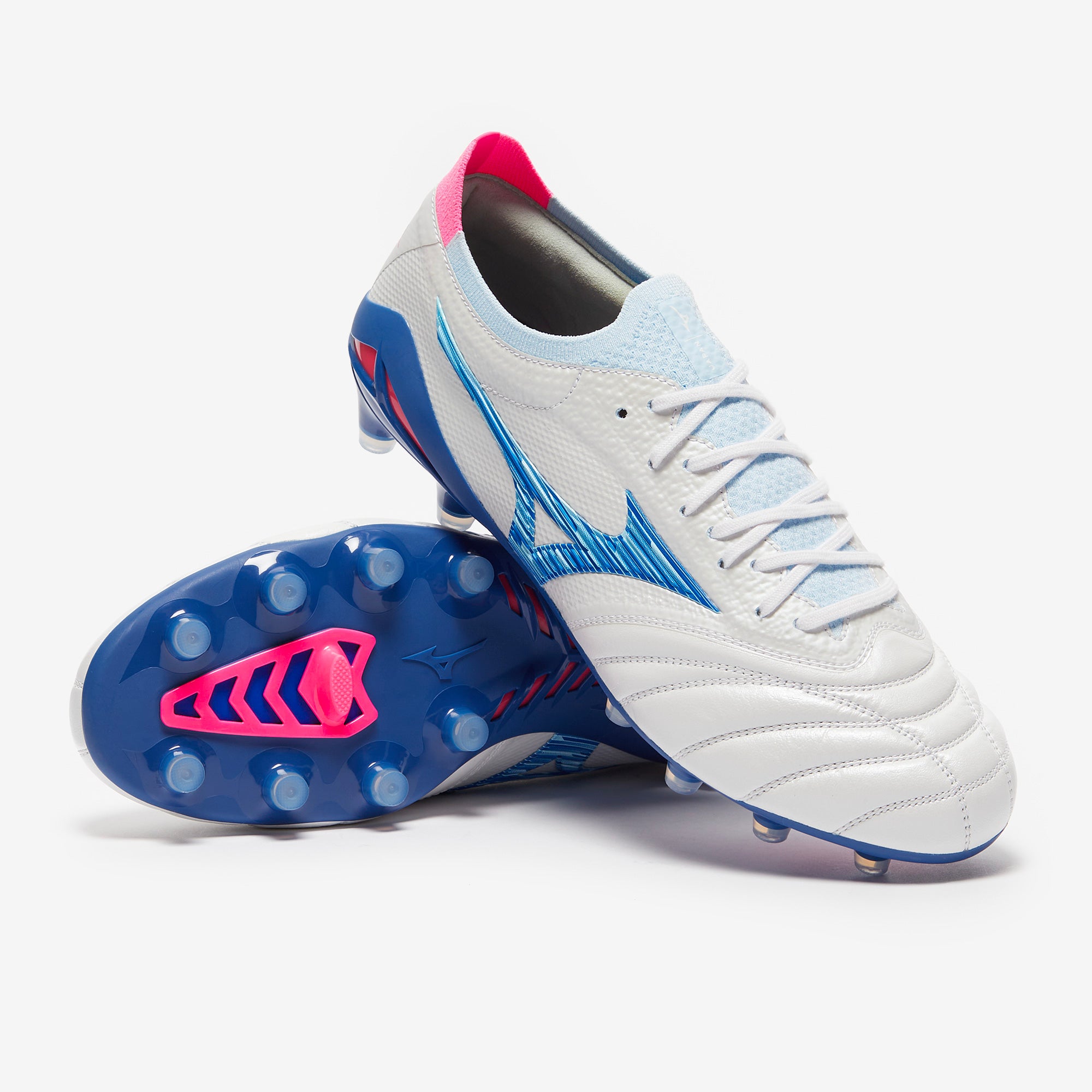 Mizuno Morelia Neo IV Beta Made in Japan Firm Ground - White