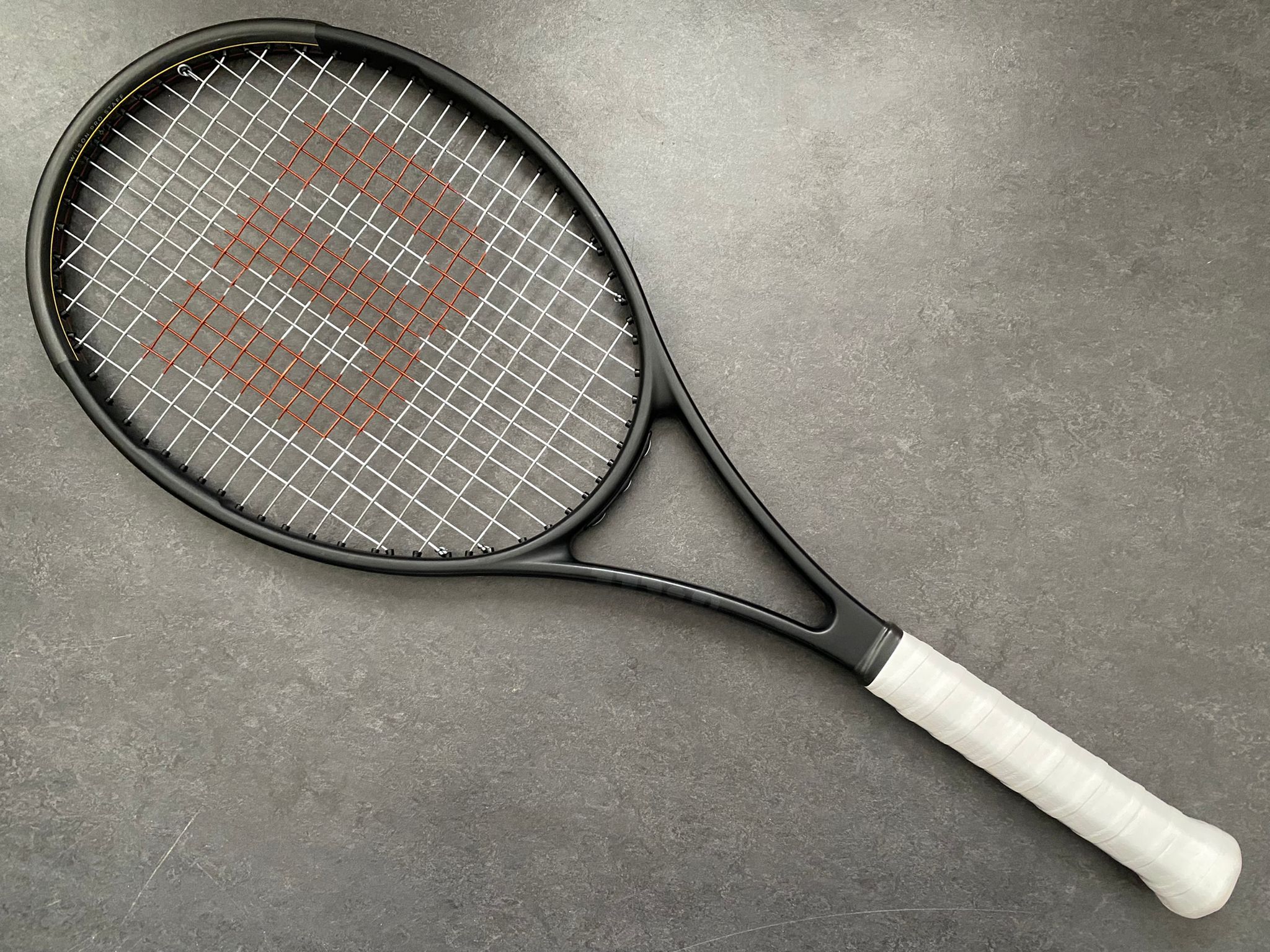 Wilson Pro Stock Pro Staff 97 (16X19) – ProStockTennis