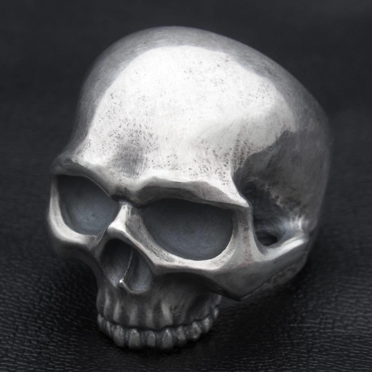 ラットレース - Standard Skull Ring 